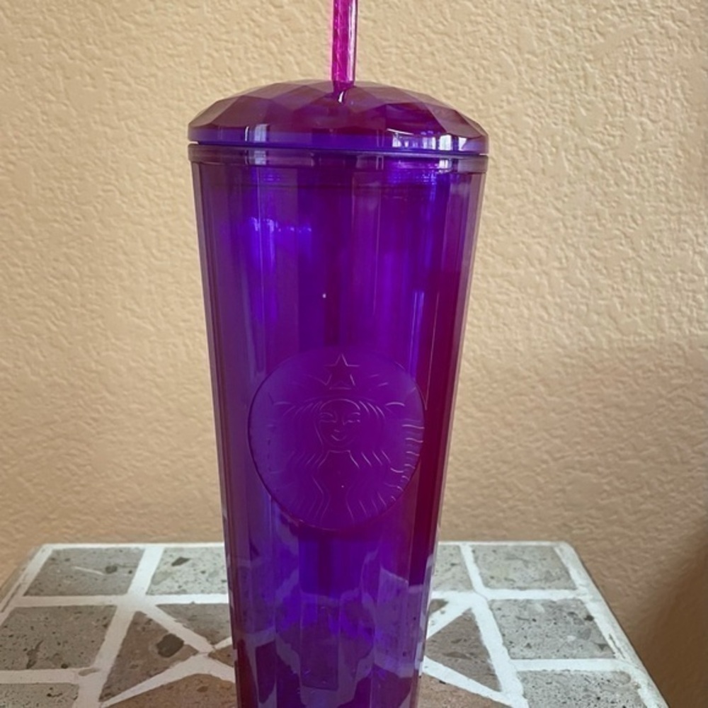 Authentic Starbucks Venti purple tumbler